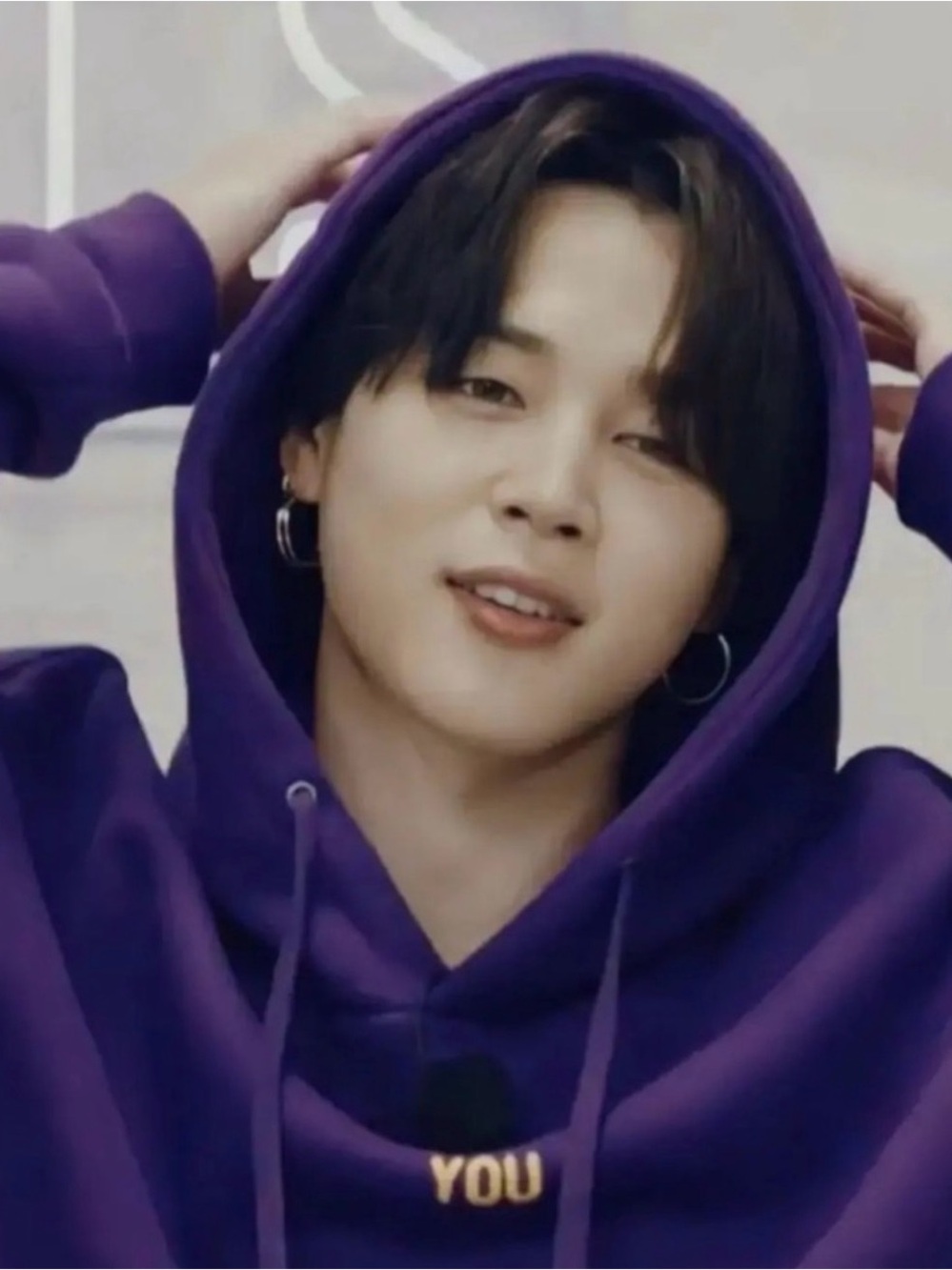 Artist made by Jimin HOODIE